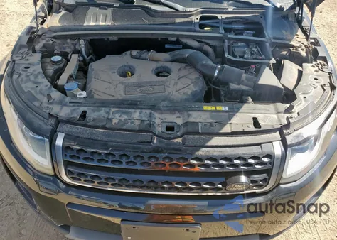 2017 Land Rover Range Rover Evoque Se из США, поврежденный, VIN SALVP2BGXHH185588